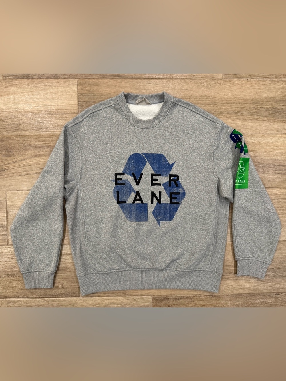 Everlane ReTrack Earth Day Sweatshirt